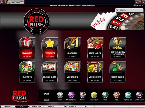  red flush casino/irm/techn aufbau